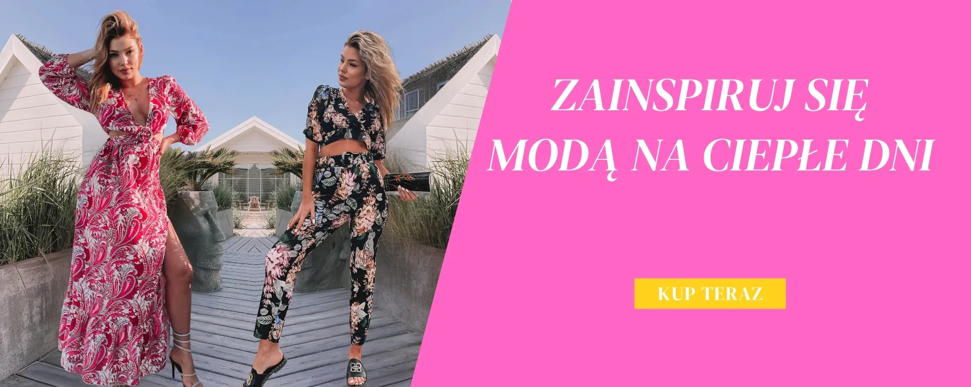 Zainspiruj się modą na ciepłe dni